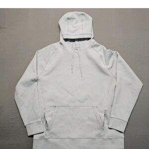 Ten Thousand Midweight Tech Hoodie Men's XXL Gray Training Pullover Fleece Gym